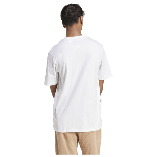 Adidas Ανδρική κοντομάνικη μπλούζα Dog Sock Patch Graphic Tee